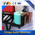 Round Baler Type and New Condition corn silage baling machine